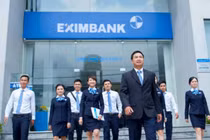 Trụ sở Eximbank chi nhánh Quảng Ninh.