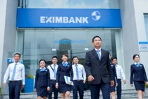 Trụ sở Eximbank chi nhánh Quảng Ninh.