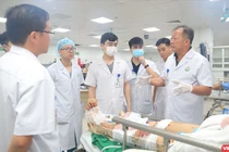 Bệnh viện Việt Đức hội chẩn trực tuyến cấp cứu các nạn nhân do bão lũ ở Lào Cai, Yên Bái