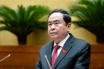 Chủ tịch Quốc hội Trần Thanh Mẫn. Ảnh: QH