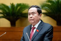 Chủ tịch Quốc hội Trần Thanh Mẫn. Ảnh: QH