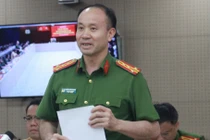 Đại tá Nguyễn Quang Phương, Phó Cục trưởng Cục Cảnh sát điều tra tội phạm về tham nhũng, kinh tế, buôn lậu (C03) - Bộ Công an.