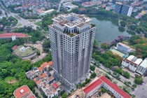 Dự án D’.Palais de Louis của Tân Hoàng Minh đổi tên thành Hanoi Signature. Ảnh: Minh Tú