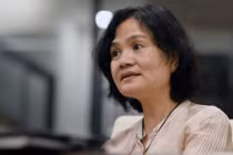 Chủ tịch VNDirect Phạm Minh Hương và ban lãnh đạo.