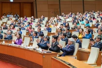 Chiều 21/5, Quốc hội họp về công tác nhân sự.