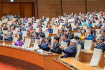 Chiều 21/5, Quốc hội họp về công tác nhân sự.