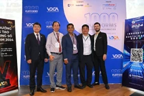 Các đại biểu, khách mời tham dự sự kiện công bố “1.000 Platforms Digital Transformation”