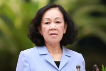 Bà Trương Thị Mai.