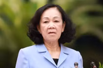 Bà Trương Thị Mai.