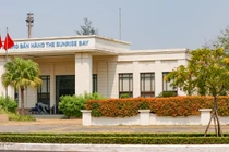 Dự án nhà hàng - bến du thuyền phía nam Cảng Sông Hàn (đường Bạch Đằng, quận Hải Châu) với tổng diện tích hơn 4.082m2 (cả diện tích đất và mặt nước) của Công ty TNHH IVC.