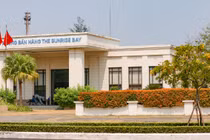 Dự án nhà hàng - bến du thuyền phía nam Cảng Sông Hàn (đường Bạch Đằng, quận Hải Châu) với tổng diện tích hơn 4.082m2 (cả diện tích đất và mặt nước) của Công ty TNHH IVC.