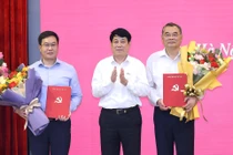 Ông Tô Ân Xô và Trần Đăng Quỳnh làm Trợ lý Tổng Bí thư, Chủ tịch nước