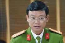 Đại tá Vũ Như Hà được bổ nhiệm làm Giám đốc Công an tỉnh Lạng Sơn. Ảnh: ND