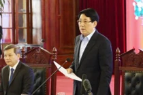 Chủ tịch nước đề nghị ngành tòa án thực hiện nghiêm việc sắp xếp tổ chức bộ máy tinh - gọn - mạnh