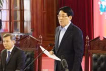 Chủ tịch nước đề nghị ngành tòa án thực hiện nghiêm việc sắp xếp tổ chức bộ máy tinh - gọn - mạnh