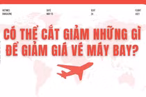 Có thể cắt giảm những gì để giảm giá vé máy bay?