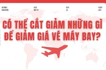Có thể cắt giảm những gì để giảm giá vé máy bay?