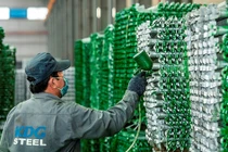 Loạt 'đại gia' thép bị ngân hàng rao bán nợ