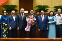 Bộ trưởng Tư pháp Lê Thành Long làm Phó thủ tướng