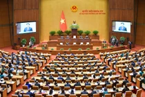 Sáng 21/3, Quốc hội họp bất thường để xem xét, quyết định công tác nhân sự thuộc thẩm quyền.