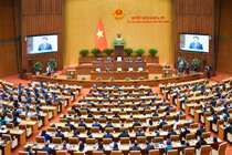 Sáng 21/3, Quốc hội họp bất thường để xem xét, quyết định công tác nhân sự thuộc thẩm quyền.