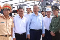 Tổng bí thư Tô Lâm: Ứng dụng khoa học công nghệ, hiện đại hóa lực lượng CSGT