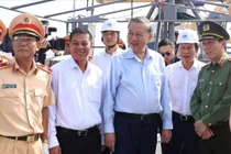 Tổng bí thư Tô Lâm: Ứng dụng khoa học công nghệ, hiện đại hóa lực lượng CSGT