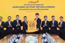 Quả bóng vàng Hoàng Đức được lựa chọn làm Đại sứ thương hiệu Ngân hàng Lộc Phát Việt Nam (LPBank)