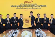 Quả bóng vàng Hoàng Đức được lựa chọn làm Đại sứ thương hiệu Ngân hàng Lộc Phát Việt Nam (LPBank)