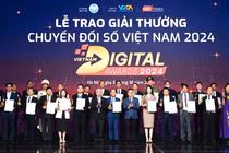 Vinh danh 45 đơn vị, sản phẩm và giải pháp chuyển đổi số xuất sắc