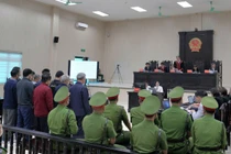 Toàn cảnh phiên tòa ngày 29/10.