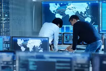 Doanh nghiệp cần tăng cường bảo mật hệ thống CNTT phòng tránh nguy cơ mã độc tấn công (ảnh minh họa)