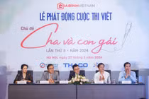 Khách mời và Ban Giám khảo cuộc thi "Cha và con gái" lần thứ 2 năm 2024