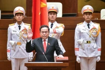 Lời tuyên thệ của Chủ tịch Quốc hội Trần Thanh Mẫn