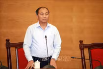 Nguyên Chủ tịch tỉnh Vĩnh Phúc Nguyễn Văn Trì - Ảnh: TTXVN.