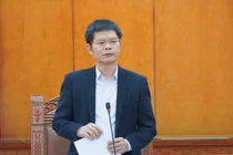 Ông Nguyễn Văn Khước, Phó Chủ tịch UBND tỉnh, đồng thời là Chủ tịch Hội đồng thẩm định giá đất tỉnh Vĩnh Phúc.