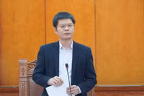 Ông Nguyễn Văn Khước, Phó Chủ tịch UBND tỉnh, đồng thời là Chủ tịch Hội đồng thẩm định giá đất tỉnh Vĩnh Phúc.