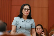 Bà Phan Thị Thanh Thảo, Phó Giám đốc Sở Tài chính tỉnh Quảng Nam