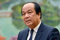 Ông Mai Tiến Dũng khi đương nhiệm Bộ trưởng, Chủ nhiệm Văn phòng Chính phủ.