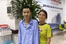Người đàn ông ung thư gan được cứu sống trong thời khắc hiểm nghèo