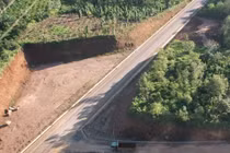 Dự án đầu tư xây dựng đường Hồ Chí Minh đoạn tránh phía Đông TP Buôn Ma Thuột. Ảnh: HD