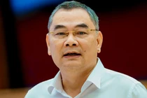 Trung tướng Tô Ân Xô, người phát ngôn Bộ Công an