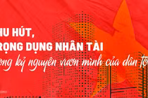 Thu hút, trọng dụng nhân tài trong kỷ nguyên vươn mình của dân tộc