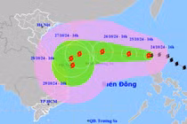 Thủ tướng yêu cầu tập trung ứng phó với bão Trà Mi