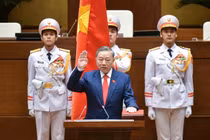 Tân Chủ tịch nước Tô Lâm.