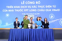 Bộ Công an công bố tiện ích nhà thuốc FPT Long Châu trên VNeID