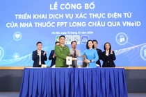 Bộ Công an công bố tiện ích nhà thuốc FPT Long Châu trên VNeID