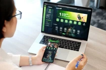 Vietcombank cho đăng ký mua vàng miếng online, khách than trời vì khó hơn xếp hàng lấy số trực tiếp