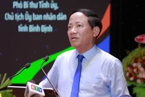 Chủ tịch UBND tỉnh Bình Định Phạm Anh Tuấn.