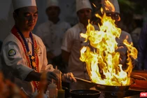 Nghệ nhân ẩm thực, đầu bếp quốc tế trổ tài tại Đà Nẵng